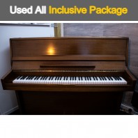 Used Chappell Satin Mahogany 118 Upright Piano - All Inclusive Premium Package (SN:91133) Used Chappell Satin Mahogany 118 Upright Piano - All Inclusive Premium Package (SN:91133)